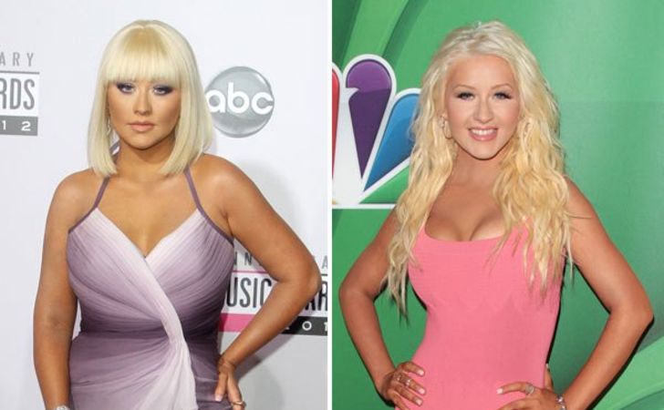 Christina Aguilera Weight Loss — The Diet Secret and Stress Relief Regimen